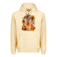 Pina Colada pumpkin spice ice latte Premium Hoodie - Jasminsmagicworld