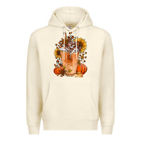 Sandshell pumpkin spice ice latte Premium Hoodie - Jasminsmagicworld
