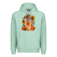 Seafoam pumpkin spice ice latte Premium Hoodie - Jasminsmagicworld
