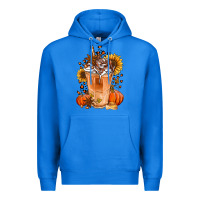 True Royal pumpkin spice ice latte Premium Hoodie - Jasminsmagicworld