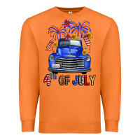 Carrot western fourth of july truck Premium Sweatshirt - FaDigitalArtStudio