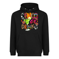 Black cinco de drinko Heavyweight Hoodie - CTS Tumbler Store