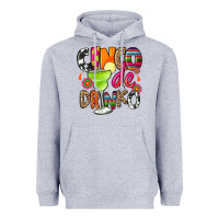 Heather Grey cinco de drinko Heavyweight Hoodie - CTS Tumbler Store