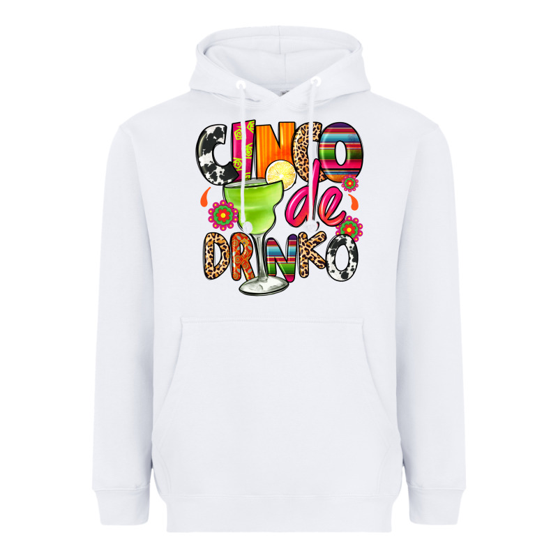 Cinco De Drinko Heavyweight Hoodie by CTS Tumbler Store | Teevron