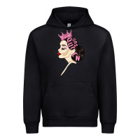 Black yas queen Urban Hoodie - MaliasSmallBusiness