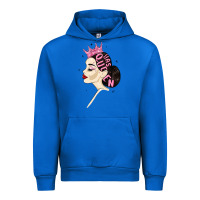 Cobalt yas queen Urban Hoodie - MaliasSmallBusiness