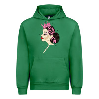 Emerald yas queen Urban Hoodie - MaliasSmallBusiness