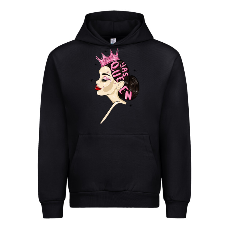 Yas Queen Urban Hoodie by MaliasSmallBusiness | Teevron