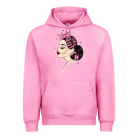 Fuchsia Pink yas queen Urban Hoodie - MaliasSmallBusiness