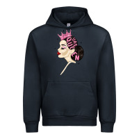 Navy yas queen Urban Hoodie - MaliasSmallBusiness