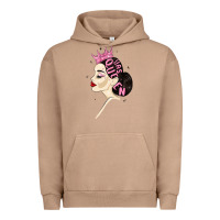 Pigment Burro yas queen Urban Hoodie - MaliasSmallBusiness