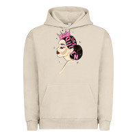 Pigment French Oak yas queen Urban Hoodie - MaliasSmallBusiness