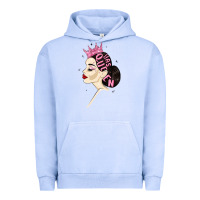 Pigment Grape Ice yas queen Urban Hoodie - MaliasSmallBusiness