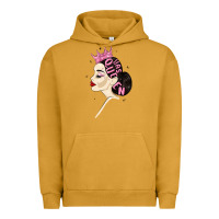 Pigment Peanut Butter yas queen Urban Hoodie - MaliasSmallBusiness