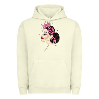Pigment Pistachio yas queen Urban Hoodie - MaliasSmallBusiness