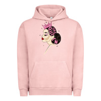 Pigment Salmon yas queen Urban Hoodie - MaliasSmallBusiness