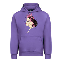 Tulip yas queen Urban Hoodie - MaliasSmallBusiness