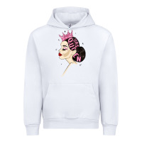 White yas queen Urban Hoodie - MaliasSmallBusiness