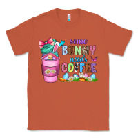 Copper some bunny needs coffee with gnomes Classic Tee - Zillion Design Studio