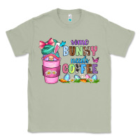 Matcha some bunny needs coffee with gnomes Classic Tee - Zillion Design Studio