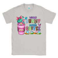 Moon Dust some bunny needs coffee with gnomes Classic Tee - Zillion Design Studio