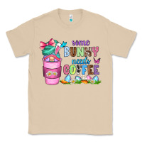Mushroom some bunny needs coffee with gnomes Classic Tee - Zillion Design Studio