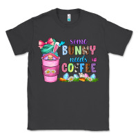 Smoke some bunny needs coffee with gnomes Classic Tee - Zillion Design Studio