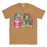 Toasted Coconut some bunny needs coffee with gnomes Classic Tee - Zillion Design Studio