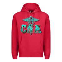 Cardinal western nurse certified nurse assistant medilcal symbol Premium Hoodie - BarkalooDesign