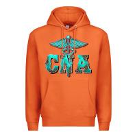Carrot western nurse certified nurse assistant medilcal symbol Premium Hoodie - BarkalooDesign
