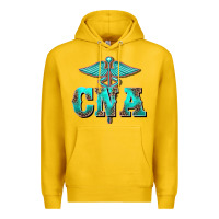 Lemon western nurse certified nurse assistant medilcal symbol Premium Hoodie - BarkalooDesign