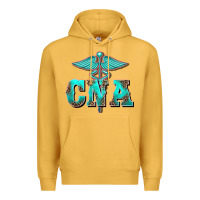 Mustard western nurse certified nurse assistant medilcal symbol Premium Hoodie - BarkalooDesign