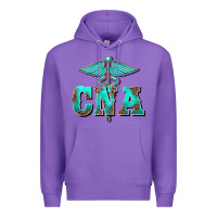 Purple western nurse certified nurse assistant medilcal symbol Premium Hoodie - BarkalooDesign