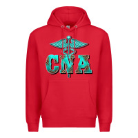 Red western nurse certified nurse assistant medilcal symbol Premium Hoodie - BarkalooDesign