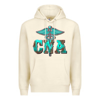 Sandshell western nurse certified nurse assistant medilcal symbol Premium Hoodie - BarkalooDesign