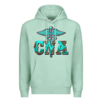 Western Nurse Certified Nurse Assistant Medilcal Symbol Premium Hoodie | Teevron