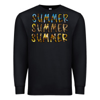 Black summer summer Premium Sweatshirt - CowhideDigitalArt