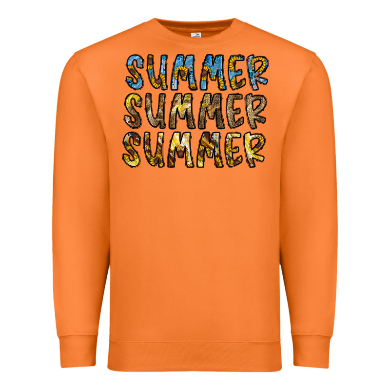 Summer Summer Premium Sweatshirt by CowhideDigitalArt | Teevron