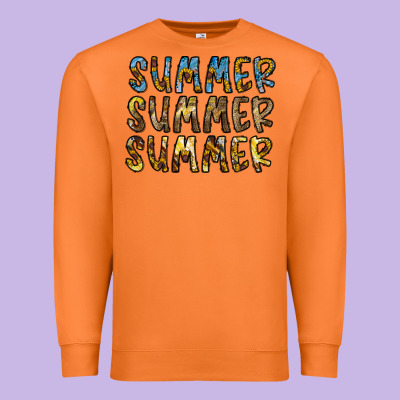 Summer Summer Premium Sweatshirt Designed By Cowhidedigitalart