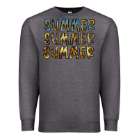Charcoal Heather summer summer Premium Sweatshirt - CowhideDigitalArt