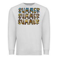 Dove Grey summer summer Premium Sweatshirt - CowhideDigitalArt