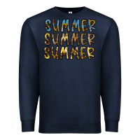 Navy summer summer Premium Sweatshirt - CowhideDigitalArt