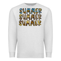 Oatmeal Heather summer summer Premium Sweatshirt - CowhideDigitalArt