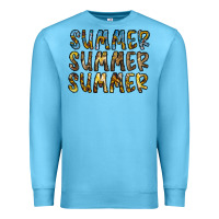 Ocean Blue summer summer Premium Sweatshirt - CowhideDigitalArt
