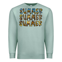 Seafoam summer summer Premium Sweatshirt - CowhideDigitalArt