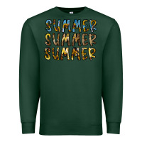 Sports Green summer summer Premium Sweatshirt - CowhideDigitalArt