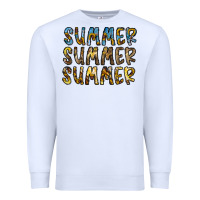 White summer summer Premium Sweatshirt - CowhideDigitalArt