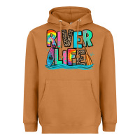 Meerkat river life kayaking Heavyweight Hoodie - Zillion Design Studio
