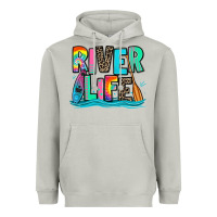 Moon Dust river life kayaking Heavyweight Hoodie - Zillion Design Studio