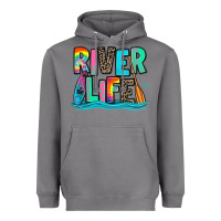 Storm river life kayaking Heavyweight Hoodie - Zillion Design Studio